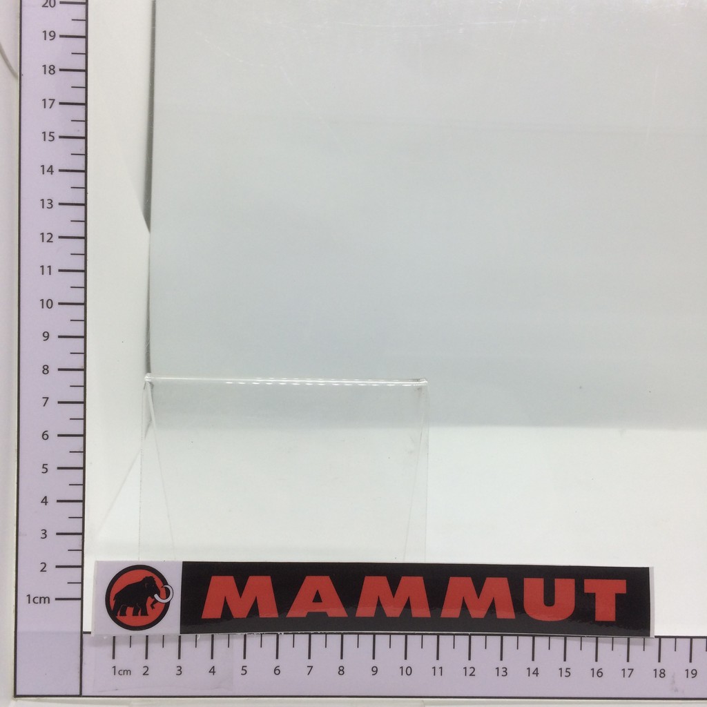 F207 สติ๊กเกอร์ MAMMUT