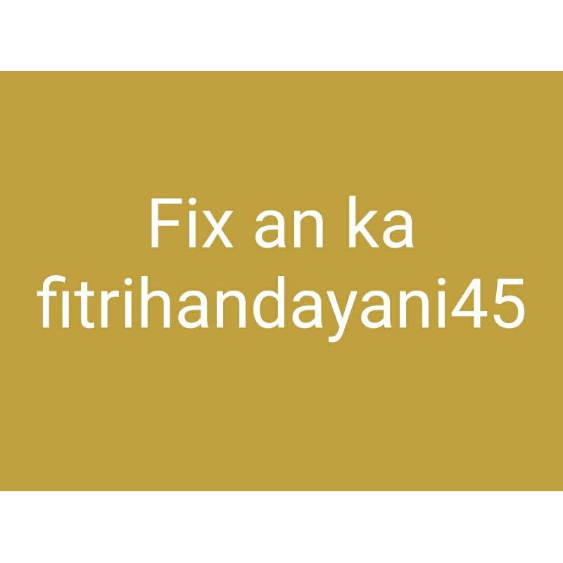 แก้ไข ka fitrihandayani45 168K