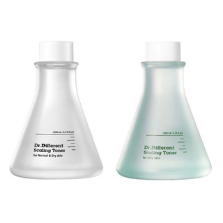 โทนเนอร์ Dr.Different Scaling Toner for Normal &amp; Dry Skin  ,for oily 200 ml.