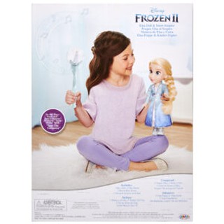 ตุ๊กตา Disney Frozen II Travel Doll N Scepter Elsa