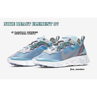 NIKE REACT ELEMENT 87 ROYAL TINT