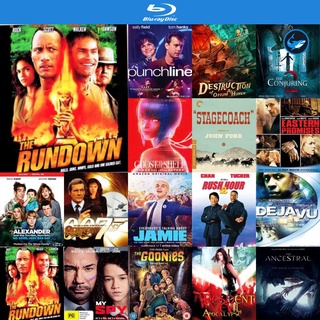 Bluray แผ่นบลูเรย์ The Rundown (2003) โคตรคน ล่าขุมทรัพย์ป่านรก หนังบลูเรย์ ใช้กับ เครื่องเล่นบลูเรย์ blu ray player