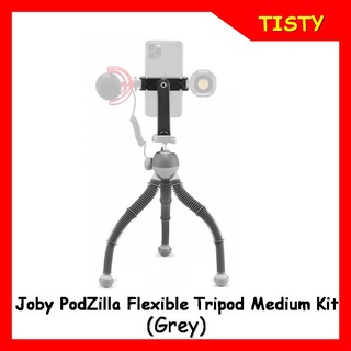 แท้ 100% ขาตั้งกล้อง Joby PodZilla Flexible Tripod Medium Kit  (Grey) รองรับน้ำหนักสูงสุด 1 กก.