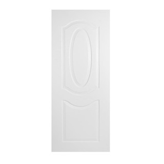 External door UPVC EXTERIOR SLAB DOOR PARAZZO MN002 80X200CM WHITE Door frame Door window ประตูภายนอก ประตูภายนอก UPVC P