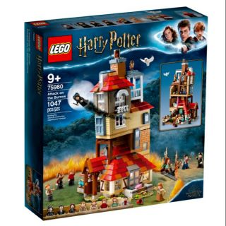 LEGO 75980 เลโก้ harrypotter attack on the burrow