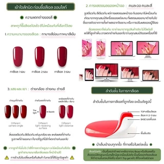 TENCOCO สีทาเล็บเจล ถูกใจ ถูกราคา ✨ สีเจล สีทาเล็บเจล ขนาด 8ml. (รหัส 85-124)