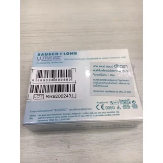 Bausch & Lomb : Ultra คอนแทคเลนส์รายเดือน (1 Box : 1 Pair)