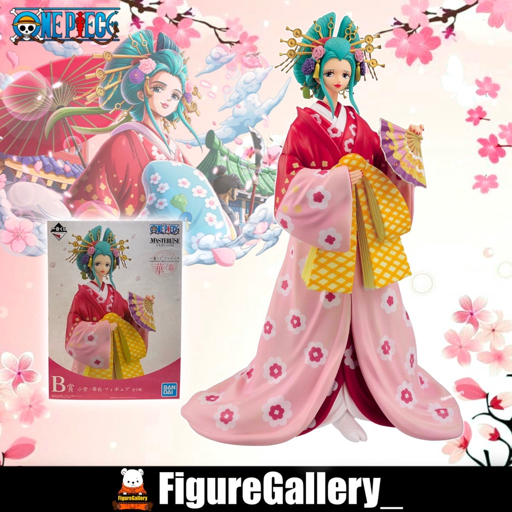 Ichiban Kuji One Piece Girl's Collection Hana Prize B ( วันพีซ ) -  Hiyori ( ฮิโยริ ) มือ 1 สินค้าพร