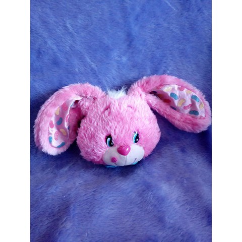 กระเป๋าใส่บัตรและเหรียญยัมยัมส์ YUMYUMS ผ้ามีวิ๊งๆ