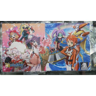 KK Playmat บัดดี้ไฟท์ ลายจาก S-UB01&amp;02