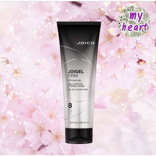 Joico Joigel Firm Styling Gel 8 ขนาด 250 ml เจลจัดแต่งทรงผม อยู่ทรงระดับ 8