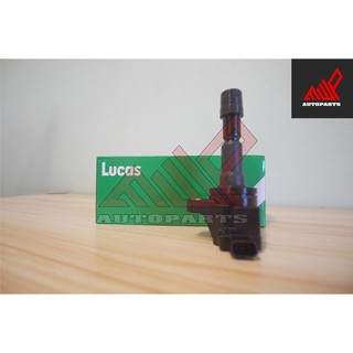 คอยล์จุดระเบิด LUCAS HONDA JAZZ / CITY 0.8 IVTEC