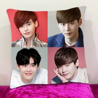 หมอนอิงสั่งทำ ใส่ได้4รูป หมอนอิงขนนุ่ม หมอนอิงโซฟา หมอนอิงในรถ หมอนอิง Cushions อีจงซอก Lee Jong Suk