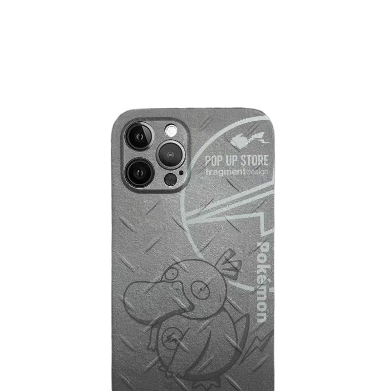 ◊Tide X retro style Pikachu Lightning Apple 12 case iPhone11pro Cartoon XR Japanese และเกาหลี 7/8 Male Max
