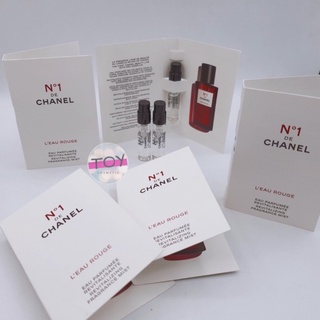 CHANEL N°1 DE CHANEL LEAU ROUGE ขนาดทดลองหัวสเปรย์ 1.5 ml