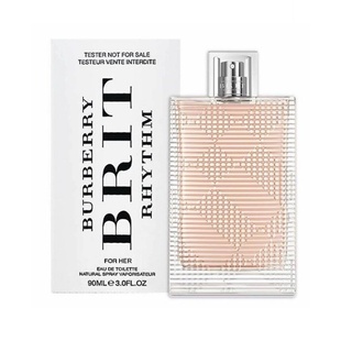 Burberry Brit Rhythm For Her  90 ML tester