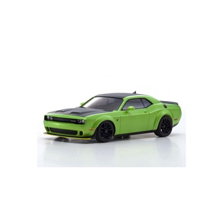 KYOSHO ASC MA020W DODGE CHALLENGER Metallic Green MZP451MG