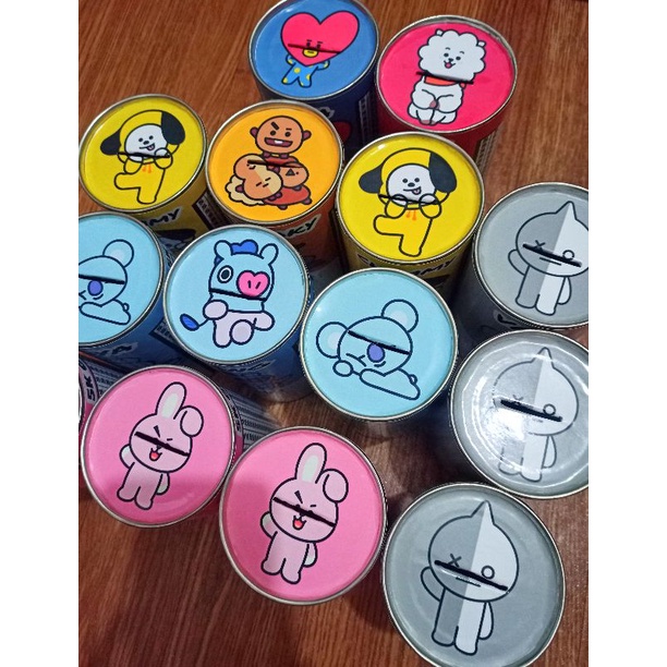 TARGET BT21 PIGGY BANK COMPLETE VIRAL PIGGY BANK SAVINGS PIGGY BANK