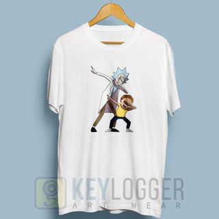 เสื้อยืด พิมพ์ลาย Morty Smith Rick Sanchez 15