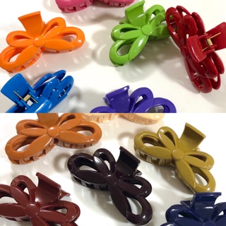 กิ๊บหนีบผม ลายโบว์หนา No.22 Hair Clip