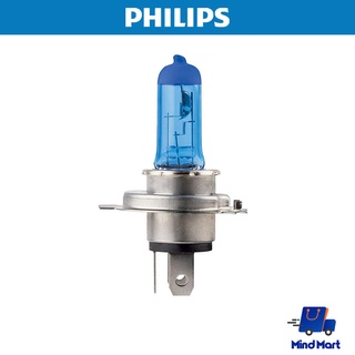 หลอดไฟหน้ารถมอเตอร์ไซค์ UPGRADE PHILIPS HS1 รุ่น DIAMOND VISION 12636 BV 12V 35/35W PX43T-38