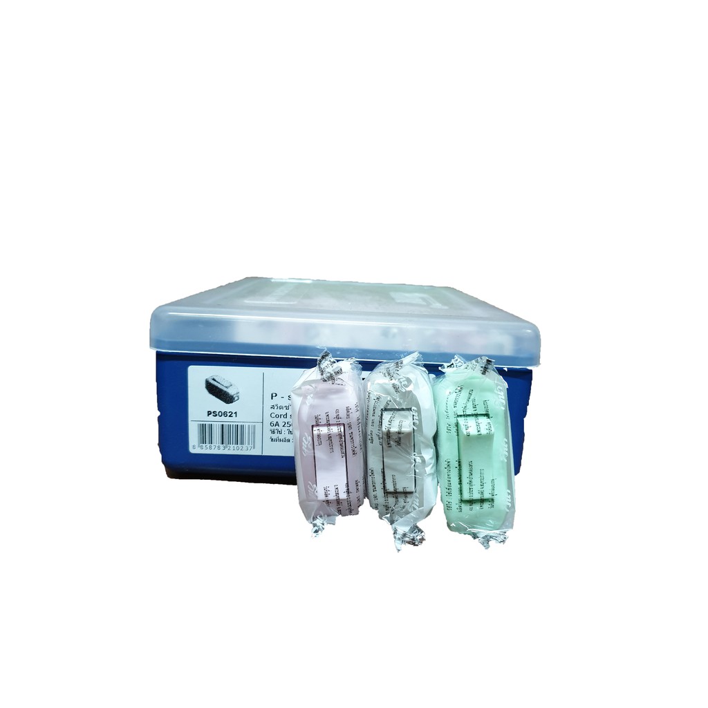 สวิตช์กลางทาง VENA คละสี ยกกล่อง กล่องละ 36 ตัวครับ (ออกใบกำกับภาษีได้)