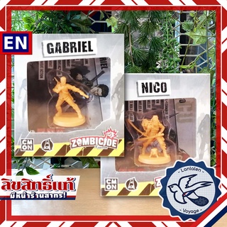 Zombicide 2nd Edition - Gabriel / Nico [Boardgame]