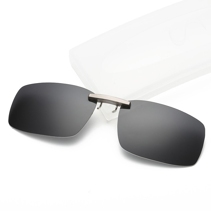 คลิปโพลาไรซ์แว่นกันแดดผู้ชายผู้หญิงขับรถตกปลา แว่นสายตาคลิปสายตาสั้น