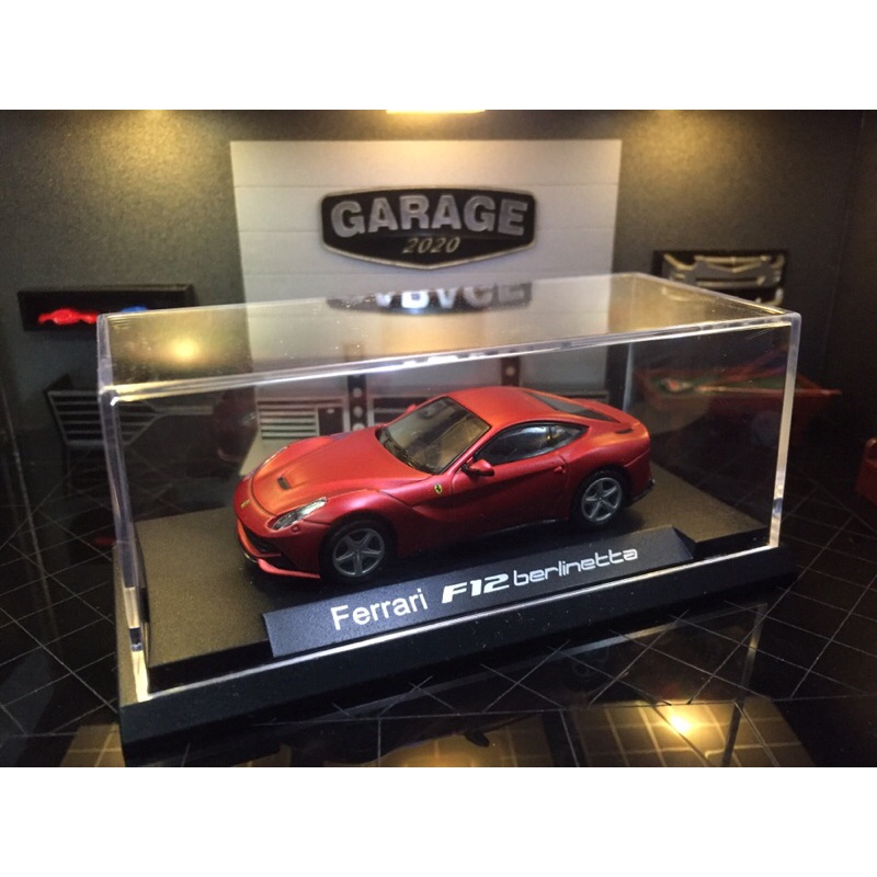 โมเดลรถยนต์ รถโมเดล Ferrari F12 car model OEM  1:64