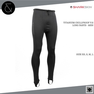 SHARKSKIN V.2 - TITANIUM CHILLPROOF LONG PANTS - MENS (รับประกัน 1 ปี)