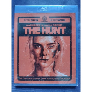 Blu-ray *แท้* : The Hunt/ จับ ล่า ฆ่าโหด (มีเสียงไทย มีซับไทย)