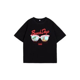 Californiaเสื้อยืดเสื้อยืดผู้หญิงเสื้อแฟชั่นผู้หญิงเสื้อยืดโอเวอร์ไซส์ผู้หญิงเสื้อยืดสีดำเสื้อยืดคอตตอนเสื้อผ้าเกาหลีผู้