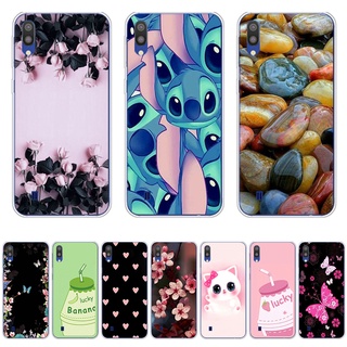 A11-เคสธีมน่ารัก TPU ซิลิโคนนิ่ม ป้องกัน เคสโทรศัพท์ สําหรับ Samsung Galaxy a01 a02 m01 m02 m10