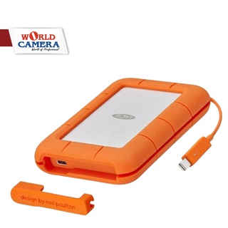 LACIE RUGGED THUNDERBOLT &amp; USB 3.1 TYPE C 2TB