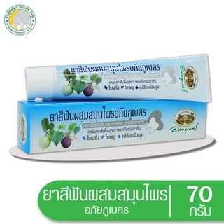 ยาสีฟันสมุนไพร (70 กรัม) อภัยภูเบศร