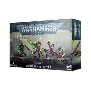 Warhammer 40K: NECRONS SKORPEKH DESTROYERS