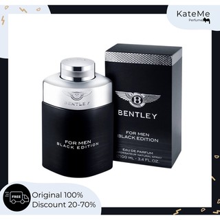 Bentley for Men Black Edition EDP 100 ml.