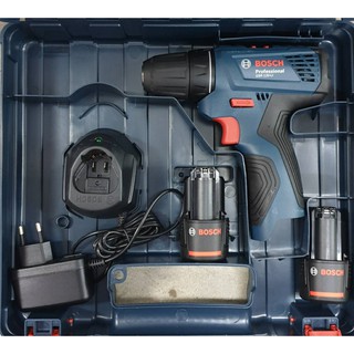 สว่านไร้สาย 12V BOSCH GSR 120-Li พร้อมแบตเตอรี่ 2ก้อน (ราคารวมแวทแล้ว)