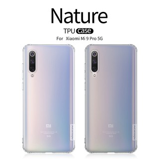 Nillkin เคสโทรศัพท์มือถือแบบนิ่ม Tpu ใส กันกระแทก สําหรับ Xiao Mi Mi 9 Pro 5g