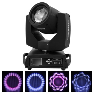 230W 7R Lyre beam moving head light DMX stage control effect suitable for DJ stage disco music party