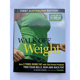 WALK OFF WEIGHT (English Book) - Michele Stanten