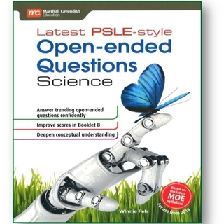 หนังสือเตรียมสอบเข้า ม.1 Latest PSLE-style Open-ended Questions Science