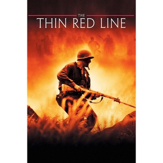 The Thin Red Line เดอะ ทิน เรด ไลน์ ฝ่านรกยึดเส้นตาย (1998) DVD Master พากย์ไทย