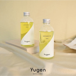 (ถูกกว่าช็อป) Yugen 200ml ขวดเติม แถมก้านไม้ฟรี