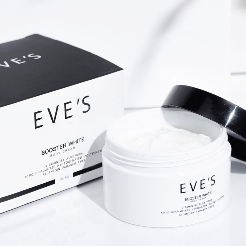 Eve's Booster white body cream