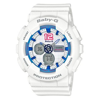 Casio Baby-G Women Watch model BA-120-7BDR (white)