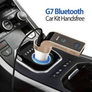 CARG7 Bluetooth FM Transmitter อุปกรณ์เพิ่มบลูทูธในรถ ของแท้