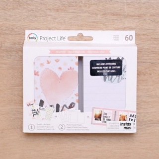 INSPIRE EDITION INSTAX VALUE KIT การ์ดสำหรับตกแต่งอัลบั้ม