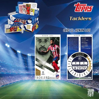 Card 12: Renan Lodi Topps Best of the Best