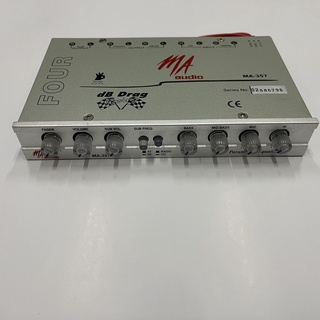 MA AUDIO MA-357 ปรีแอมป์รถยนต์ ปรีแอมป์ ปรี 4 แบนด์ แอมป์ เครื่องเสียงรถยนต์ ปรี แอมป์ ซับแยกอิสระ amp 4 band